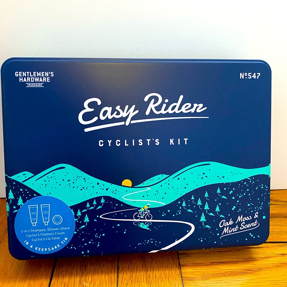 Unused Never opened Gentlemen's Hardware Easy Rider Cyclist's Kit